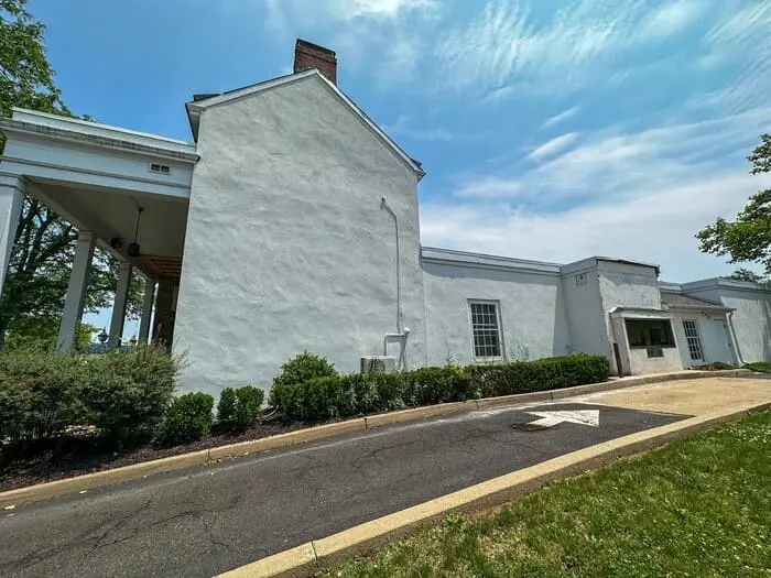 Commercial Landscape and Drainage project in hatboro, pa